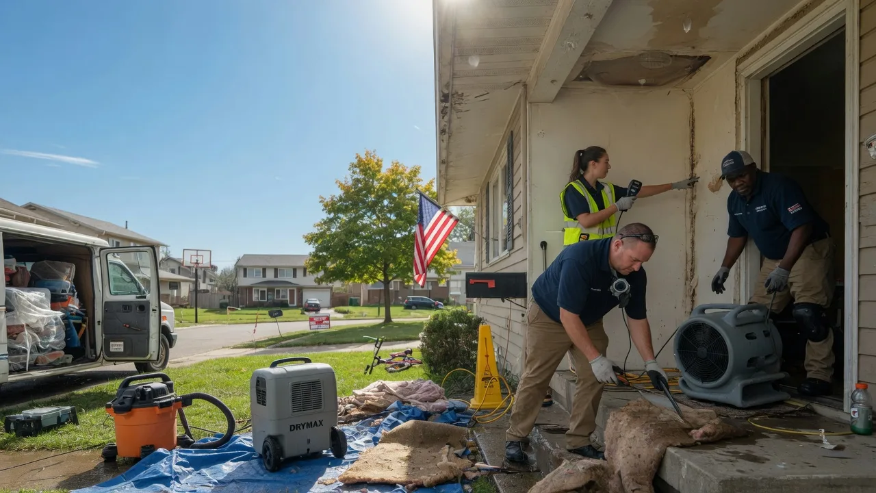 Water Damage Restoration in Ravena, NY near me